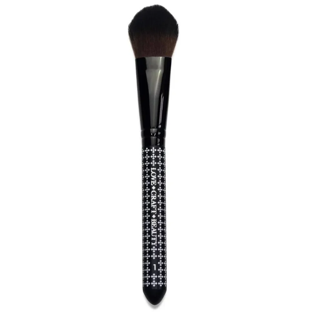 LOVE+CRAFT+BEAUTY #1 Blending Brush Lovecraft Beauty Black & White Brush